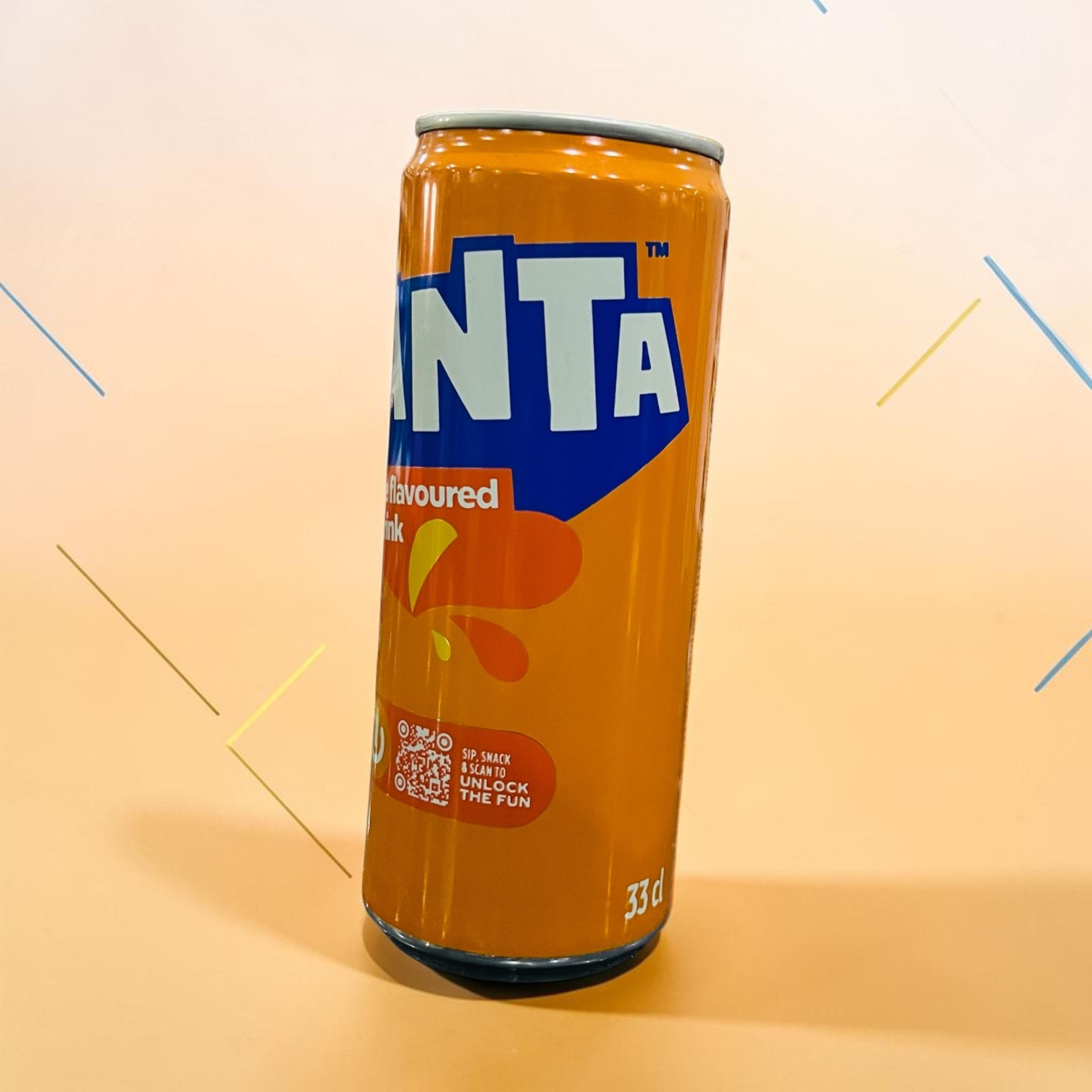 FANTA ORANGE DRINK 33CL
